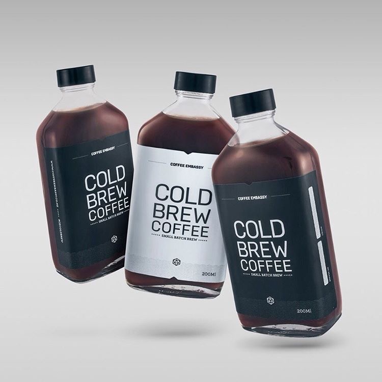 Cold Brew Latte